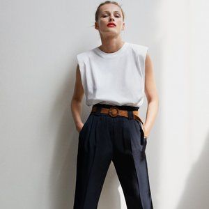 Belted Zara pants